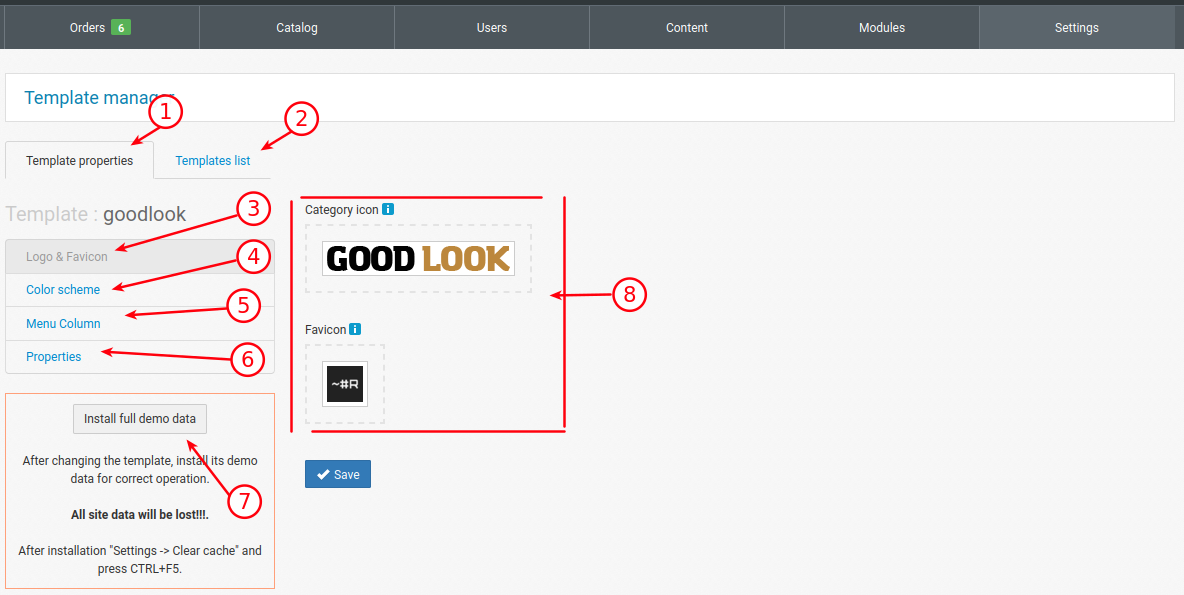 ruticms design management